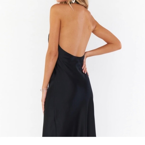 Show Me your mumu Jasmine Halter Maxi Dress! - Picture 2 of 3